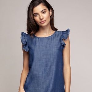 Dreamy Denim Shift Dress